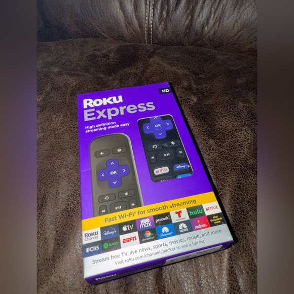 Roku Express HD Streaming Player with Remote and HDMI‎ Cable NWT - Picture 2 of 5